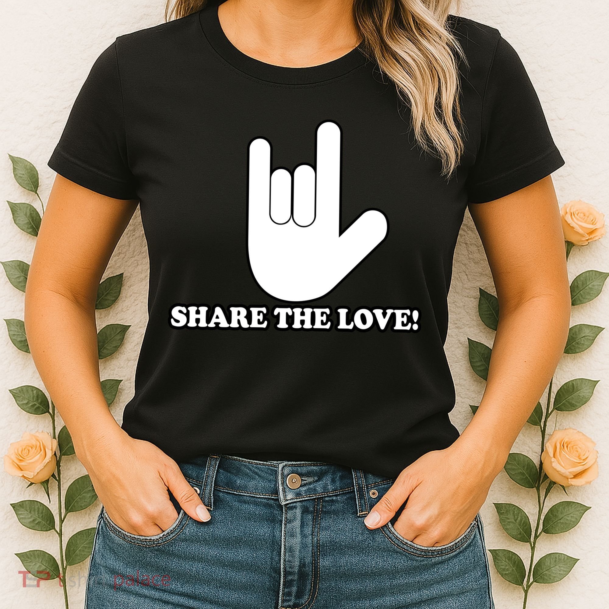 Share The Love Women's T-Shirt
