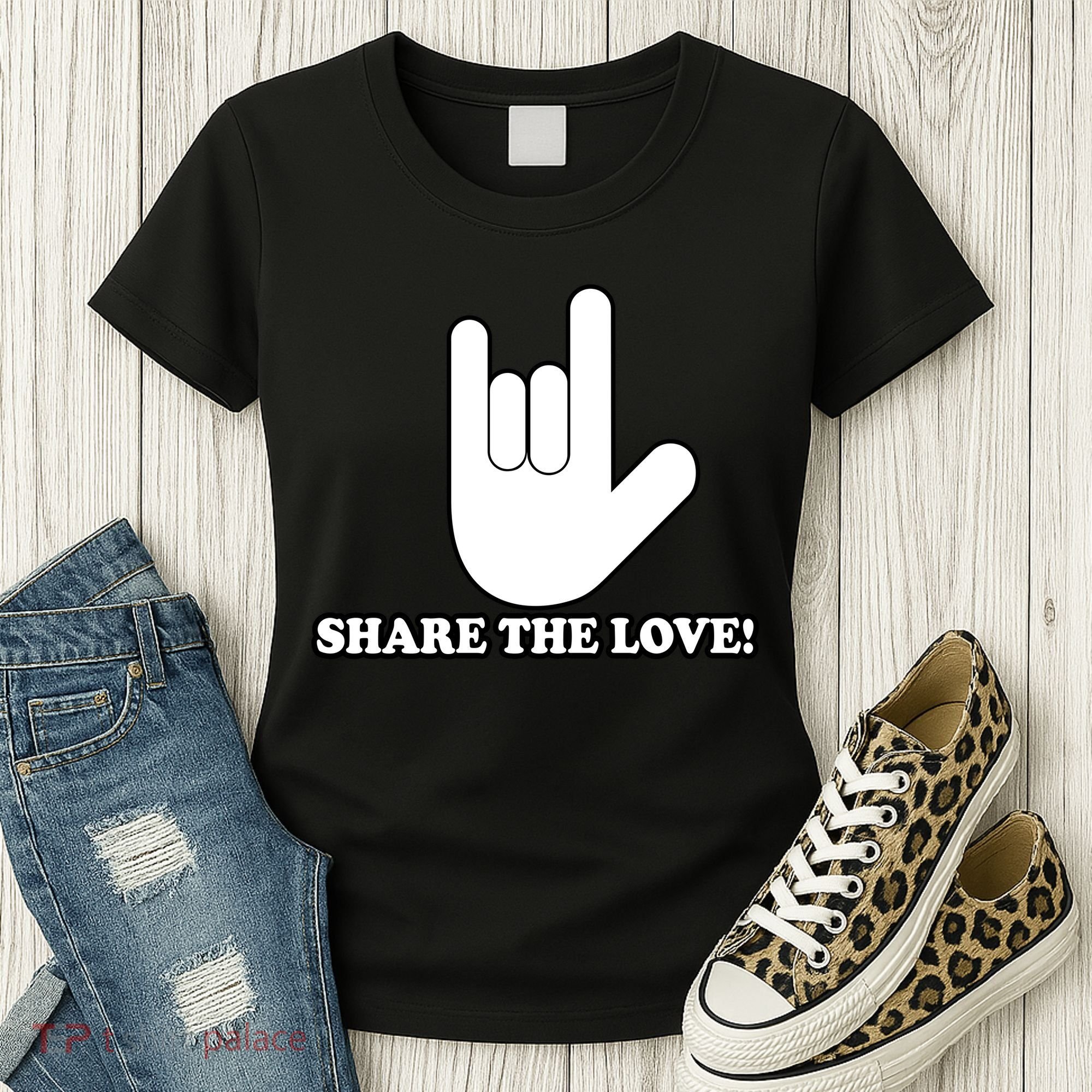 Share The Love Women's T-Shirt