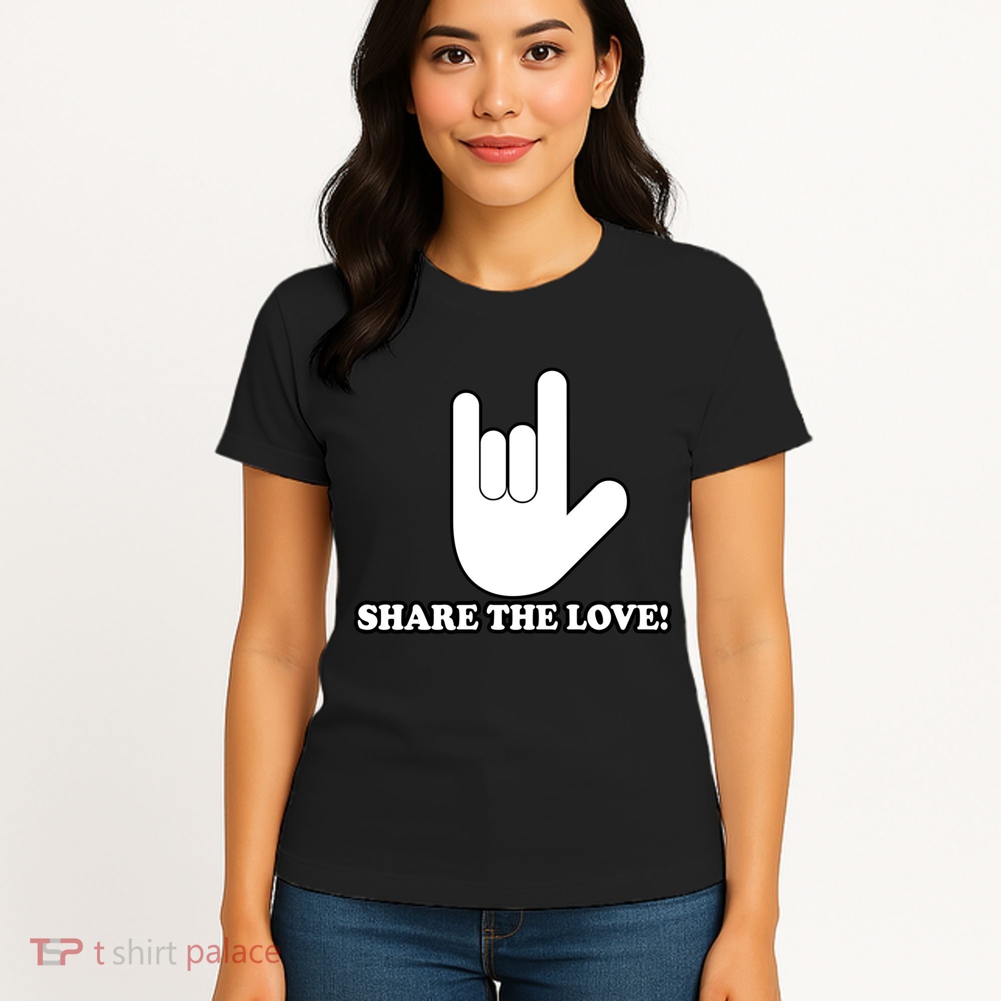 Share The Love Women's T-Shirt