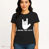 Share The Love Women's T-Shirt thumb 4