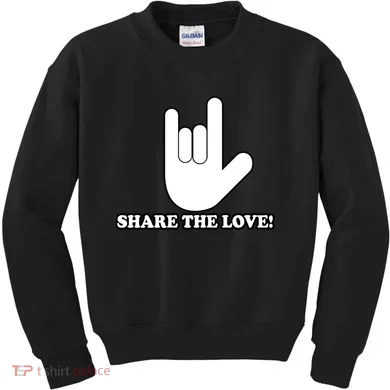 Share The Love! Kids Sweatshirt