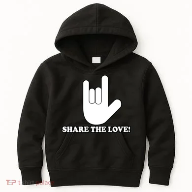 Share The Love! Kids Hoodie