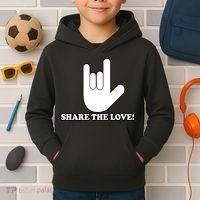 Share The Love Kids Hoodie thumb 2