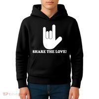 Share The Love! Kids Hoodie thumb 4