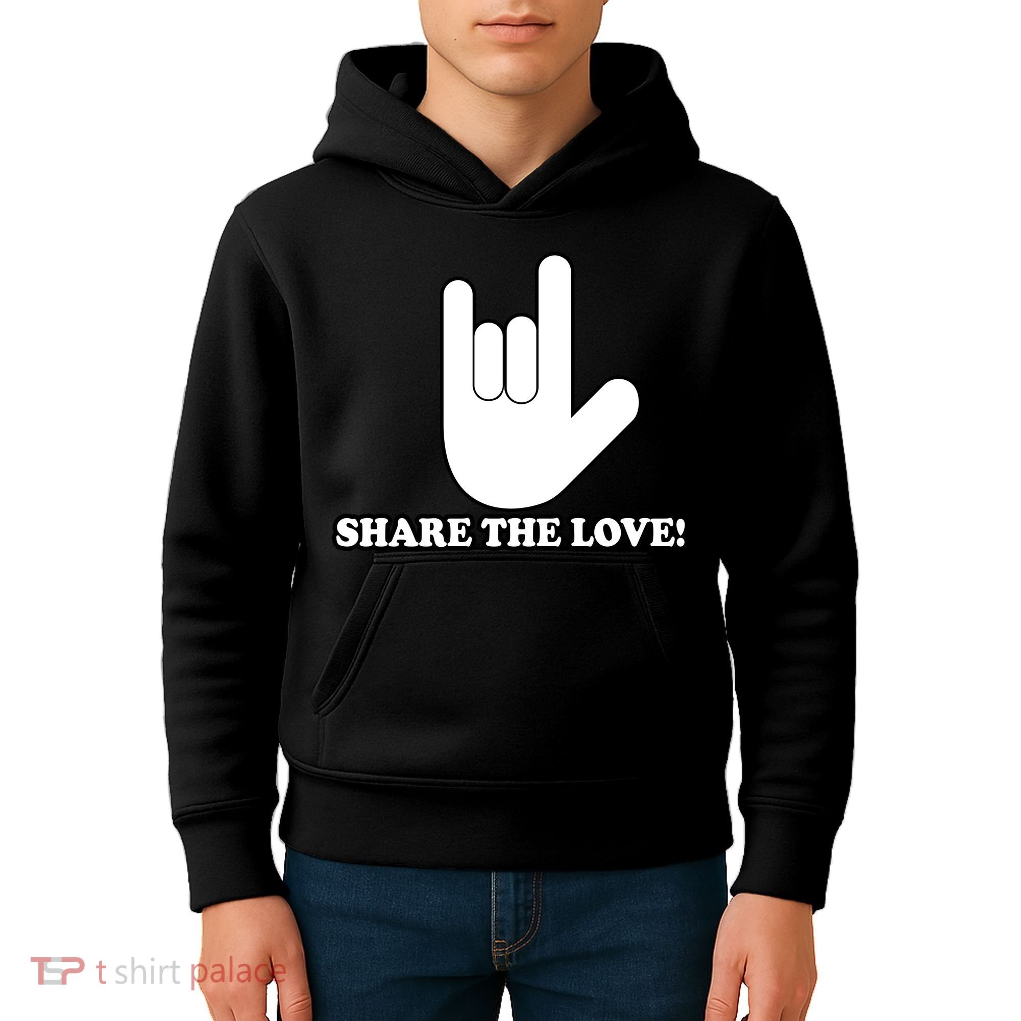 Share The Love Kids Hoodie