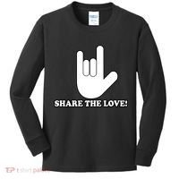 Share The Love Kids Long Sleeve Shirt thumb 0