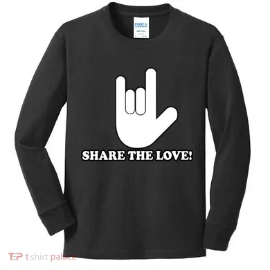 Kids Long Sleeve Shirt