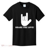 Share The Love Kids T-Shirt thumb 0