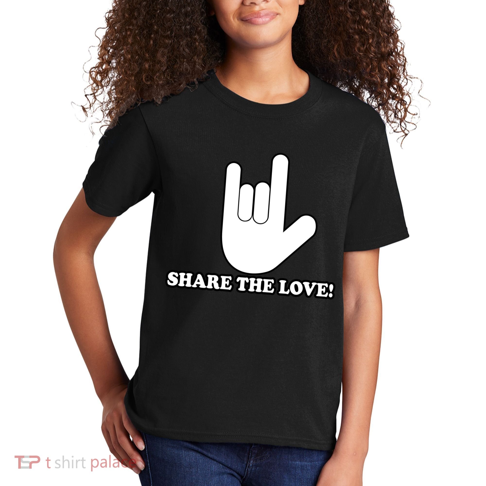 Share The Love! Kids T-Shirt
