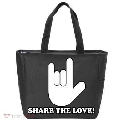 Share The Love Tote Bag