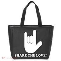 Share The Love Tote Bag thumb 0