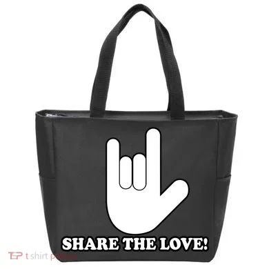 Share The Love Tote Bag