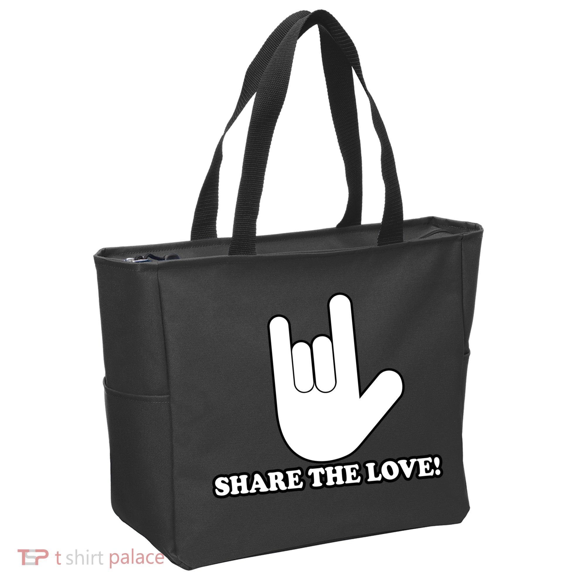 Share The Love Tote Bag