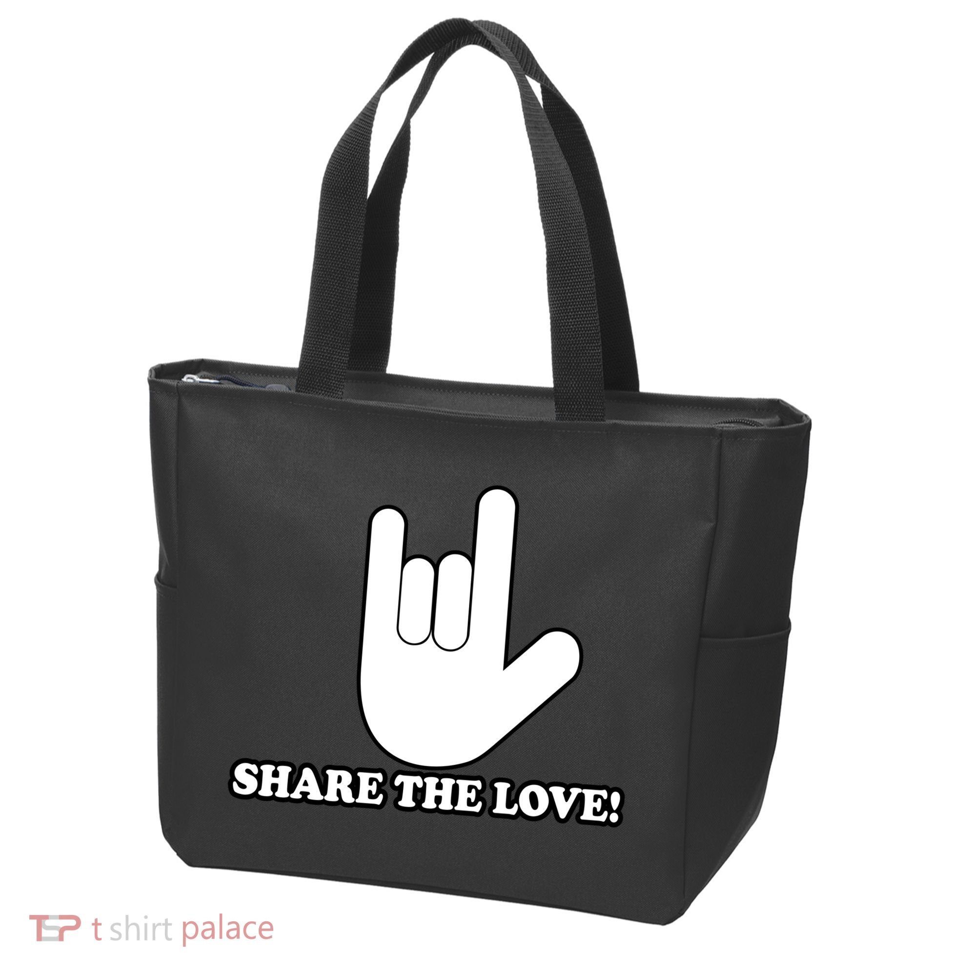 Share The Love Tote Bag