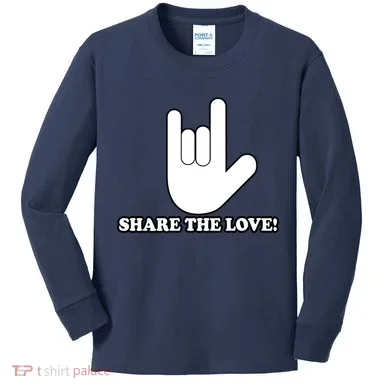 Kids Long Sleeve Shirt