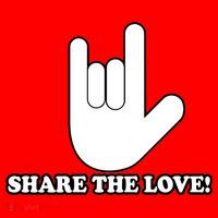 Share The Love Santa Hat thumb 1