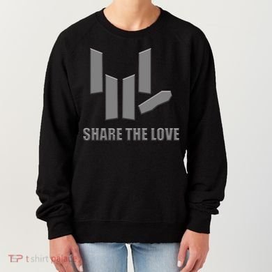 Share the Love Sign Language  Women's Sweatshirt
