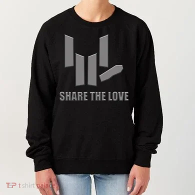 Share the Love Sign Language  Women's Sweatshirt