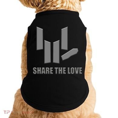 Share the Love Sign Language  Doggie Tank
