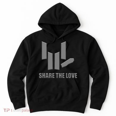 Share the Love Sign Language  Hoodie