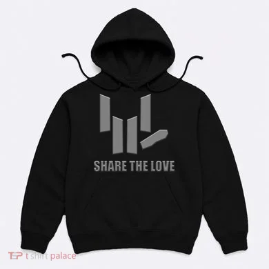 Share the Love Sign Language  Hoodie