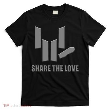 Share the Love Sign Language  T-Shirt