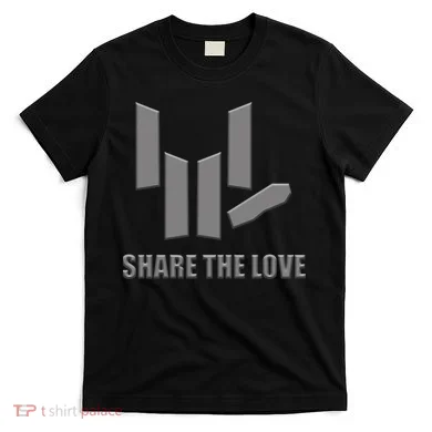 Share the Love Sign Language  T-Shirt