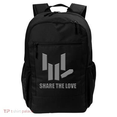 Share the Love Sign Language  Backpack