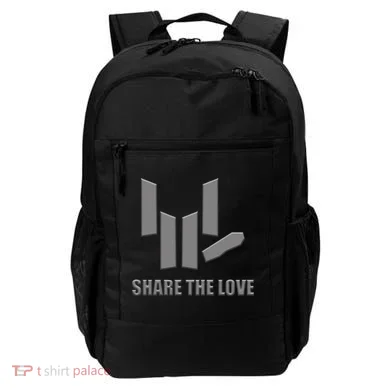 Share the Love Sign Language  Backpack
