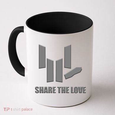 Share the Love Sign Language  Coffee Mug