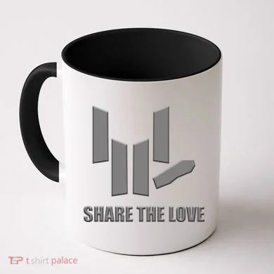 Share the Love Sign Language  Coffee Mug