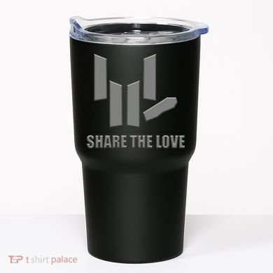Share the Love Sign Language  Tumbler