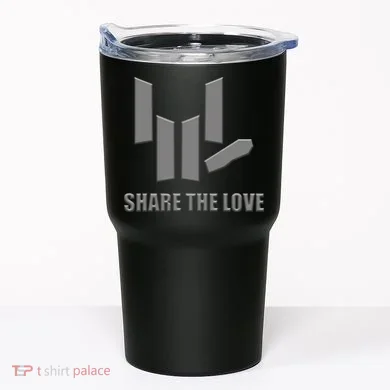 Share the Love Sign Language  Tumbler