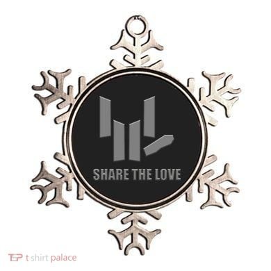 Share the Love Sign Language  Ornament