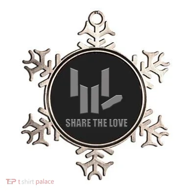 Share the Love Sign Language  Ornament