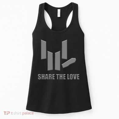 Share the Love Sign Language  Women's Tank Top