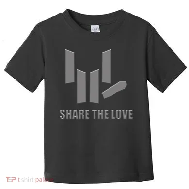 Share the Love Sign Language Toddler T-Shirt