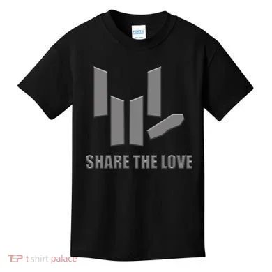 Share the Love Sign Language  Kids T-Shirt