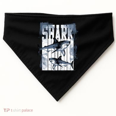 Shark USA-Made Doggie Bandana