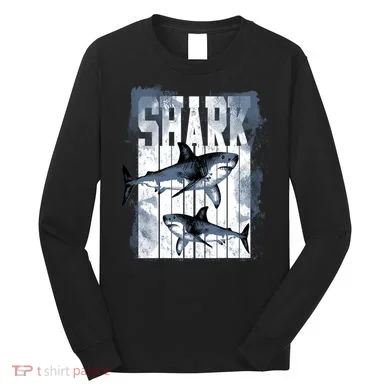 Shark Long Sleeve Shirt