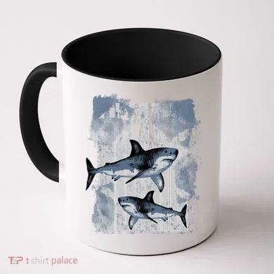Shark Coffee Mug