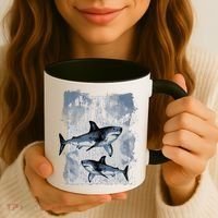 Shark Coffee Mug thumb 3