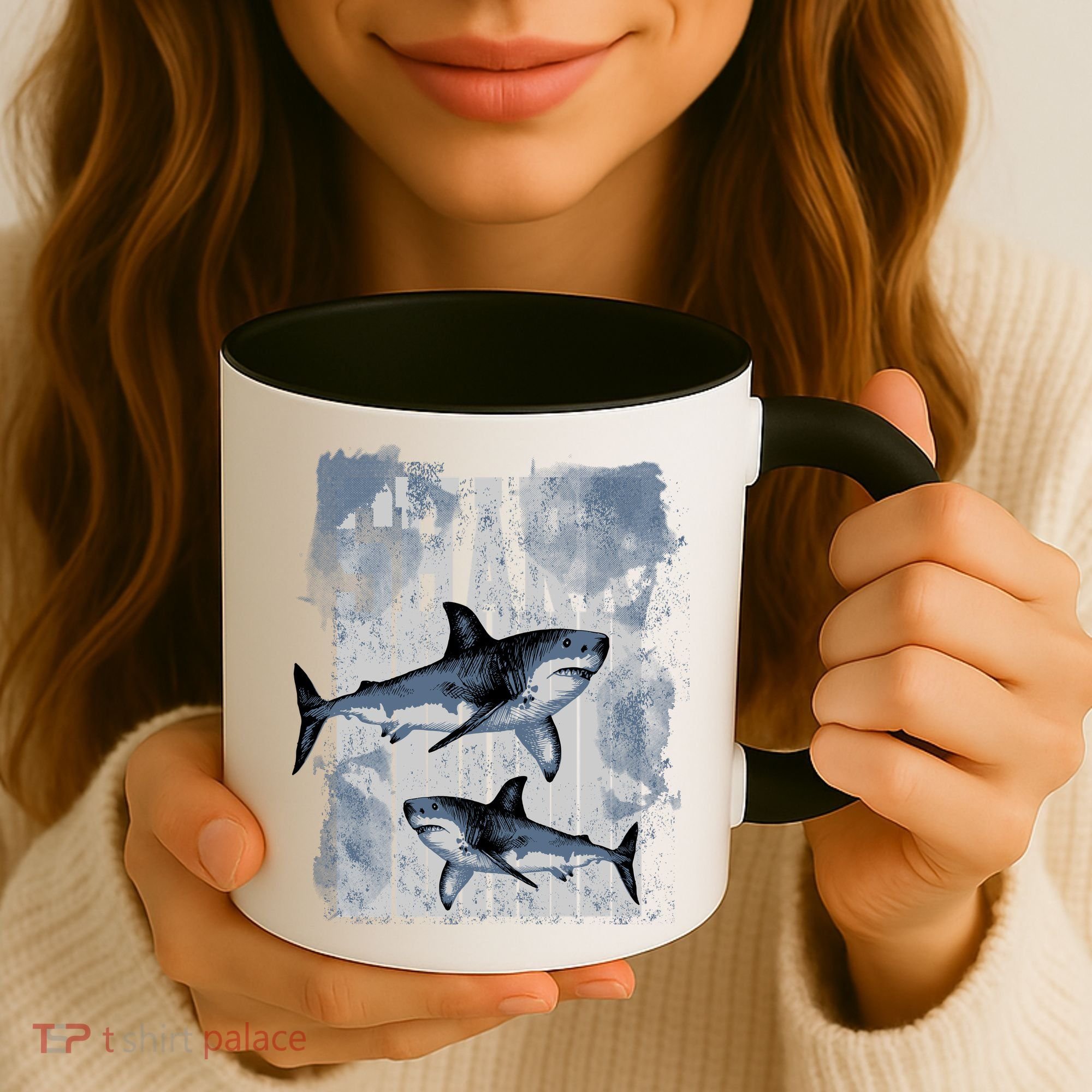 Shark Coffee Mug
