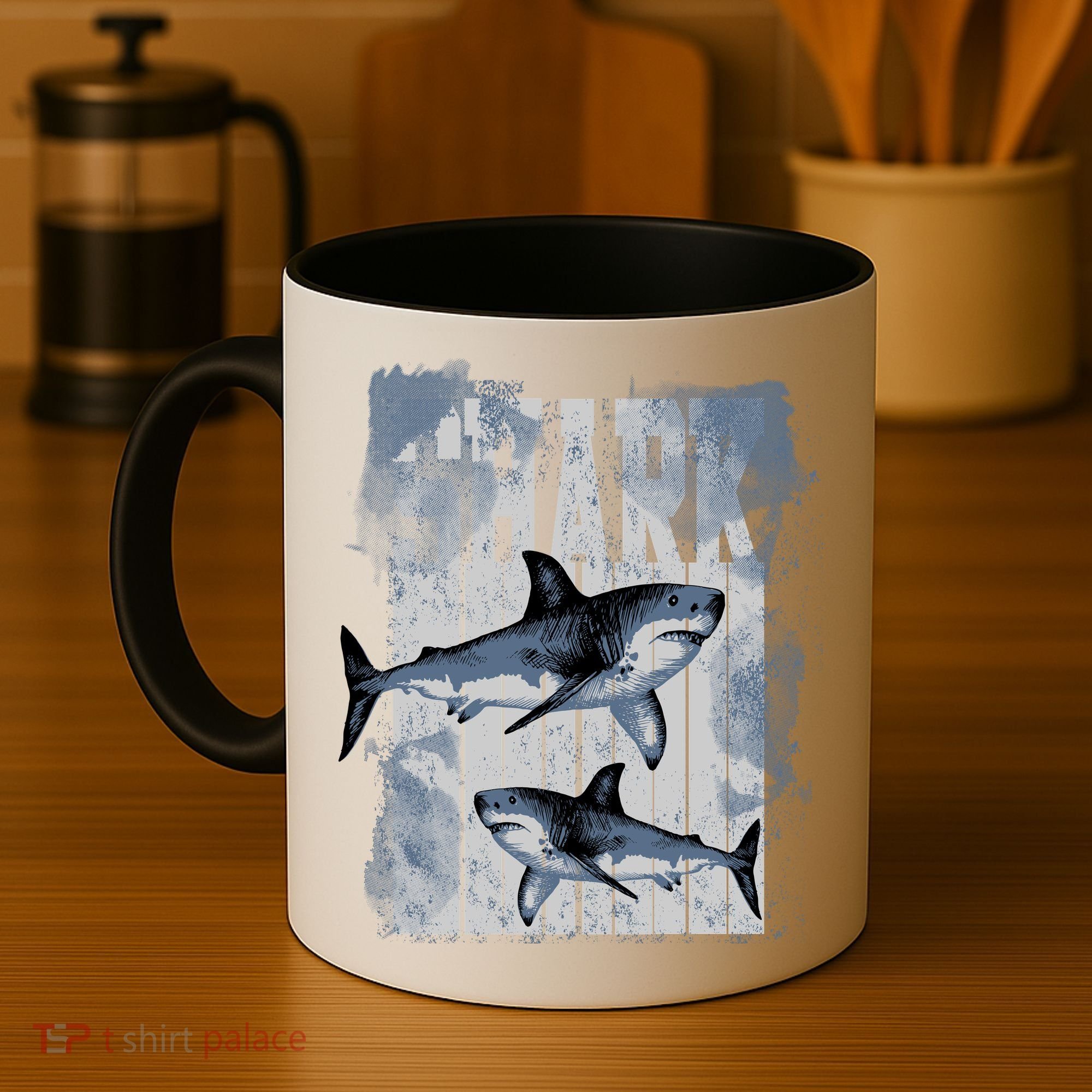 Shark Coffee Mug