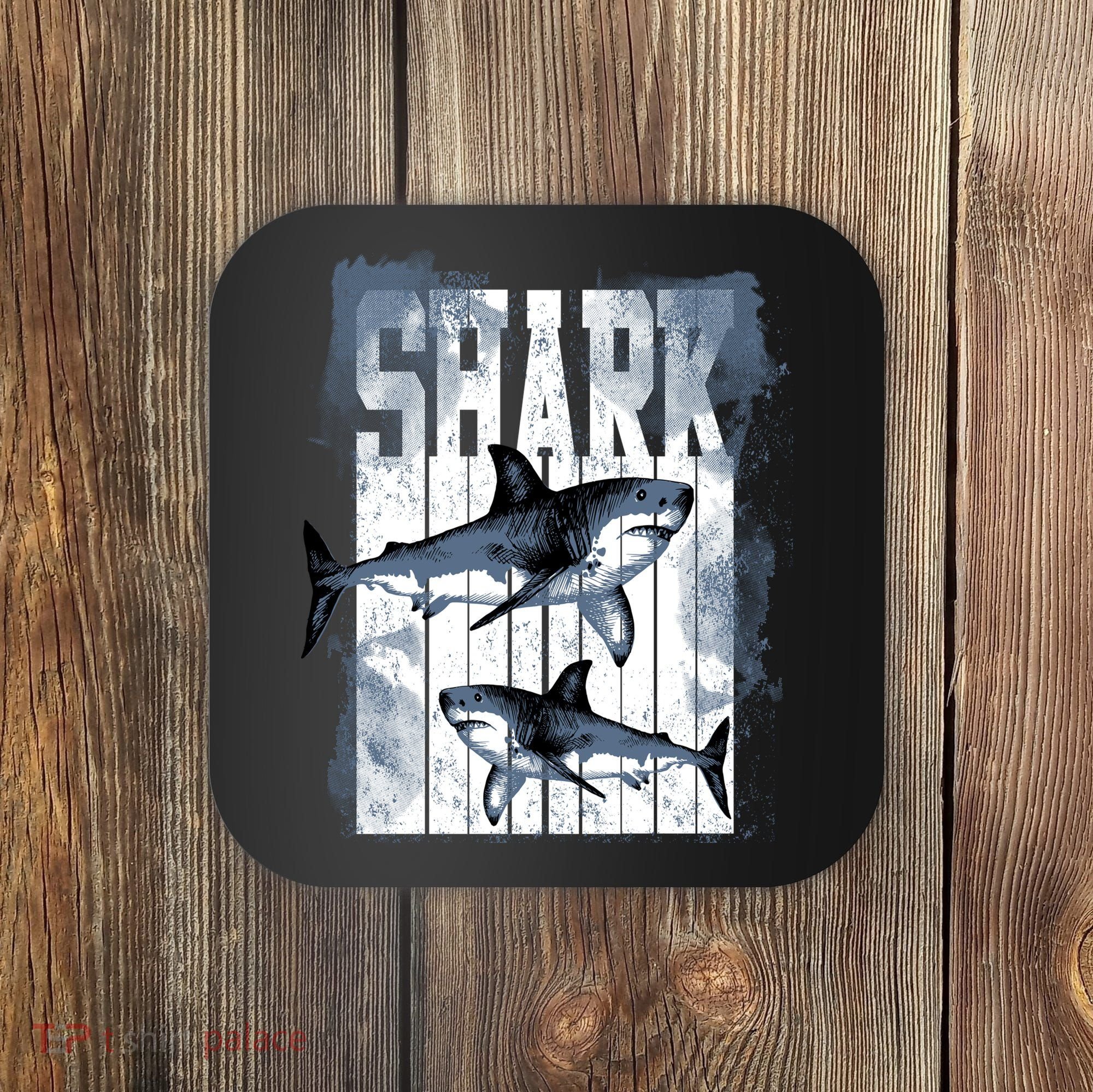 Shark Coaster