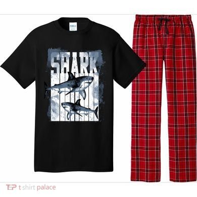Shark Pajama Set
