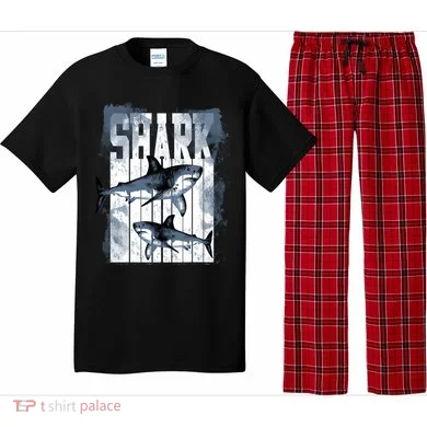Shark Pajama Set