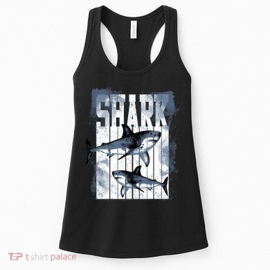 Shark Women's Tank Top