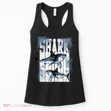 Shark Women's Tank Top