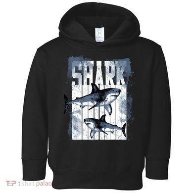 Shark Toddler Hoodie